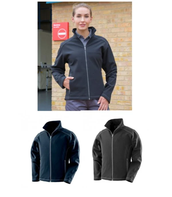 Result RS455F Ladies Treble Stitch Soft Shell Jacket